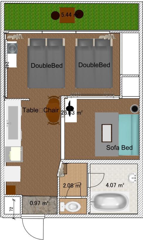 板橋 Rcアネックス Rc205 Apartment Tokyo Ngoại thất bức ảnh